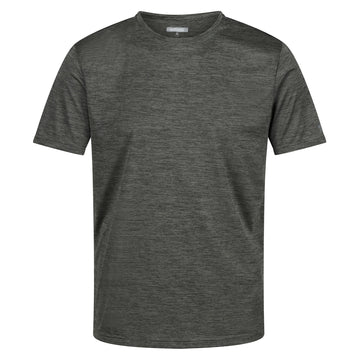Fingal Edition - Herren T-Shirt | aus meliertem Jersey Gewebe - Grün Agave Green Bild 1
