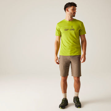 Fingal IX - Herren T-Shirt | gute Feuchtigkeitsableitung - Grün GrenoblGreen Bild 1