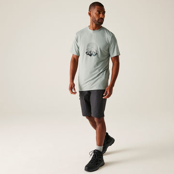 Fingal Stretch - Herren T-Shirt | schnelltrocknend - Blau Glacier Bild 1