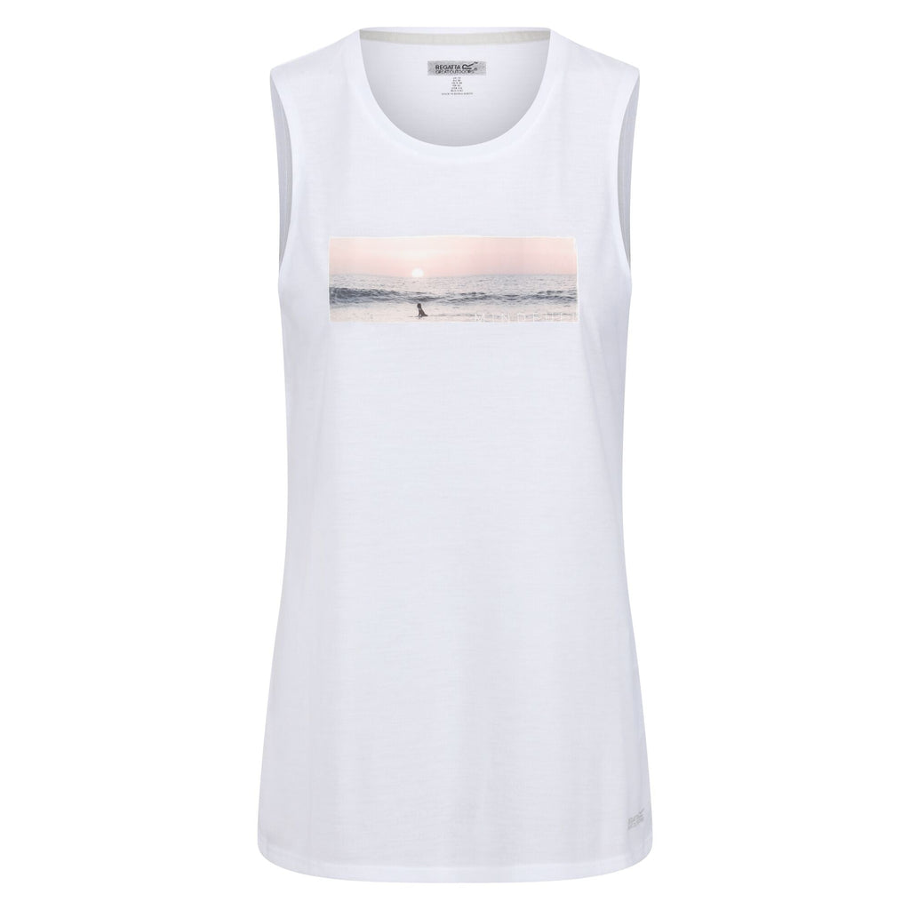 Freedale III - Damen Top | schnelltrocknend - Weiß White Bild 1