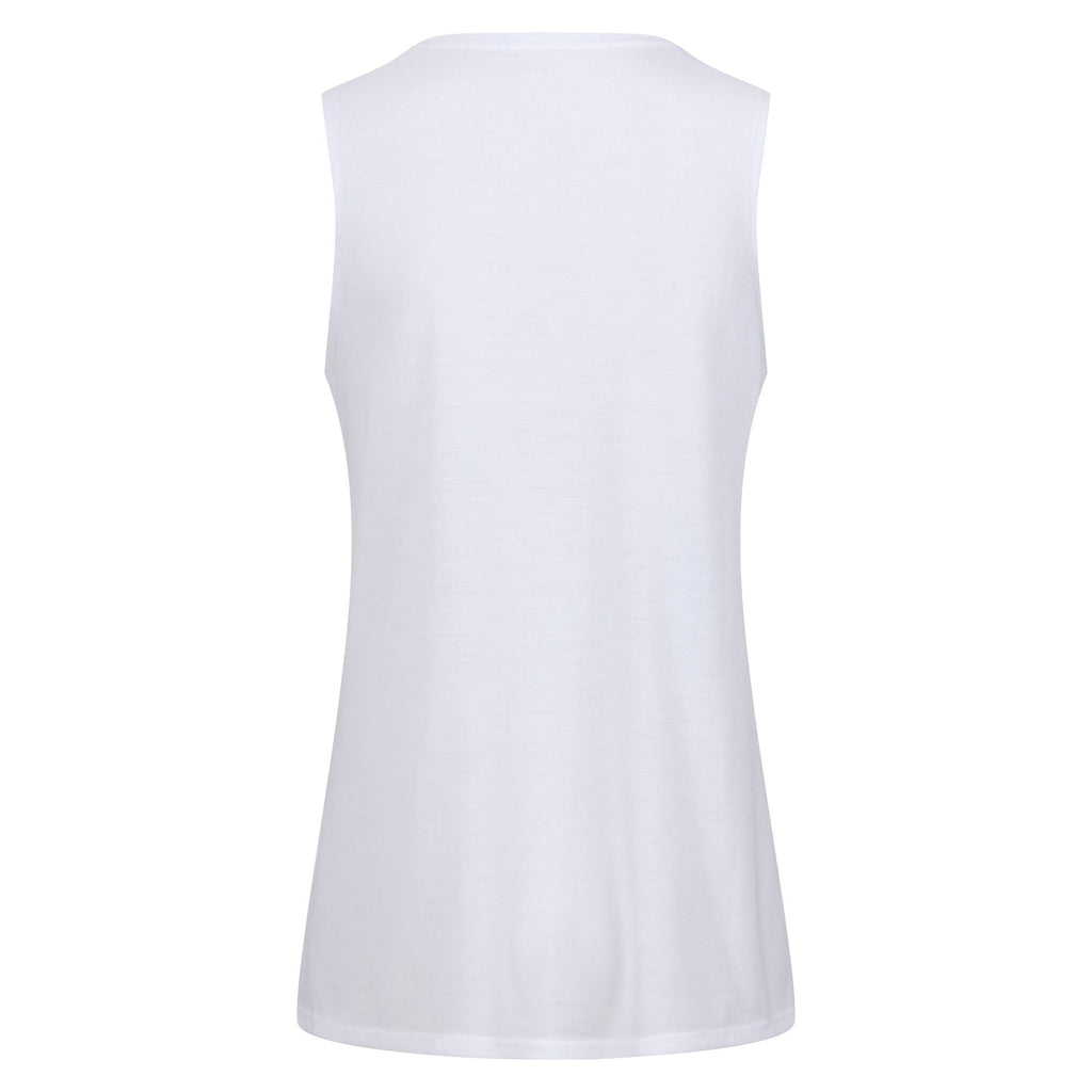 Freedale III - Damen Top | schnelltrocknend - Weiß White Bild 2