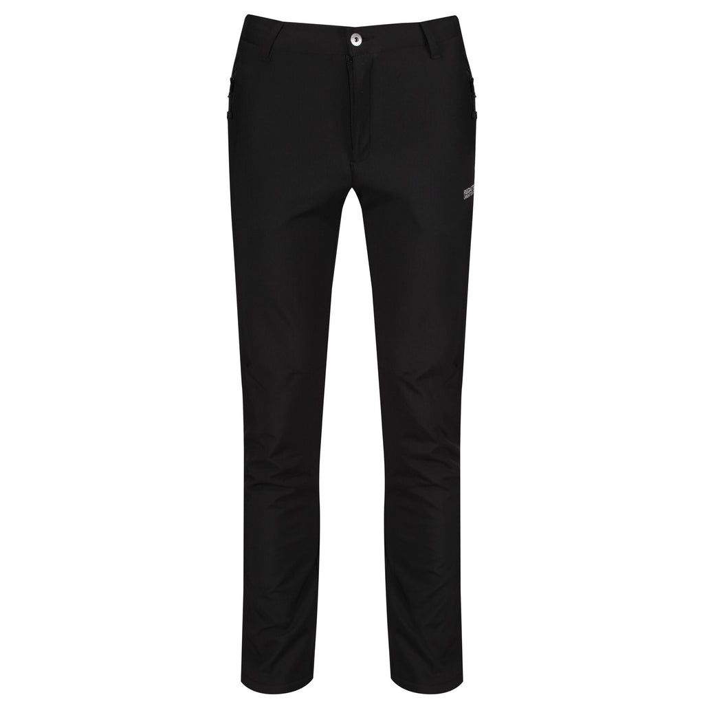 Geo Softshell - Herren Softshell-Hose - kurze Beinlänge | dauerhaft wasserabweisend - Schwarz 800 black Bild 2