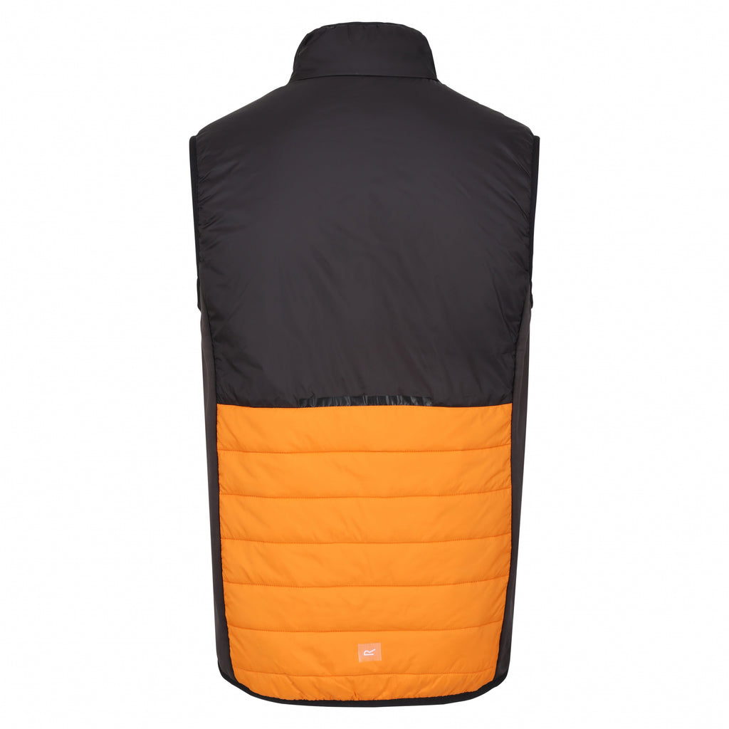 Halton B/W VII - Herren Gilet | mit Stretcheinsätzen - Orange OrangPep/Blk Bild 6