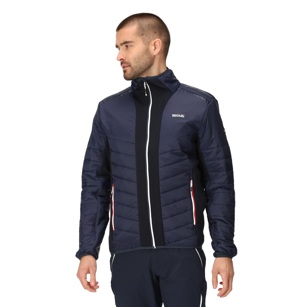 Halton VII - Herren Jacke | mit Stretch Einsätzen - Blau Navy Bild 1