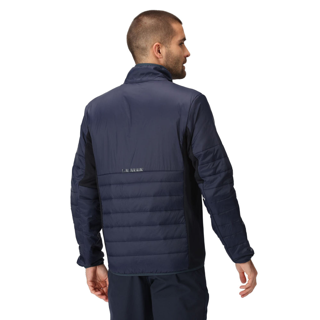 Halton VII - Herren Jacke | mit Stretch Einsätzen - Blau Navy Bild 2
