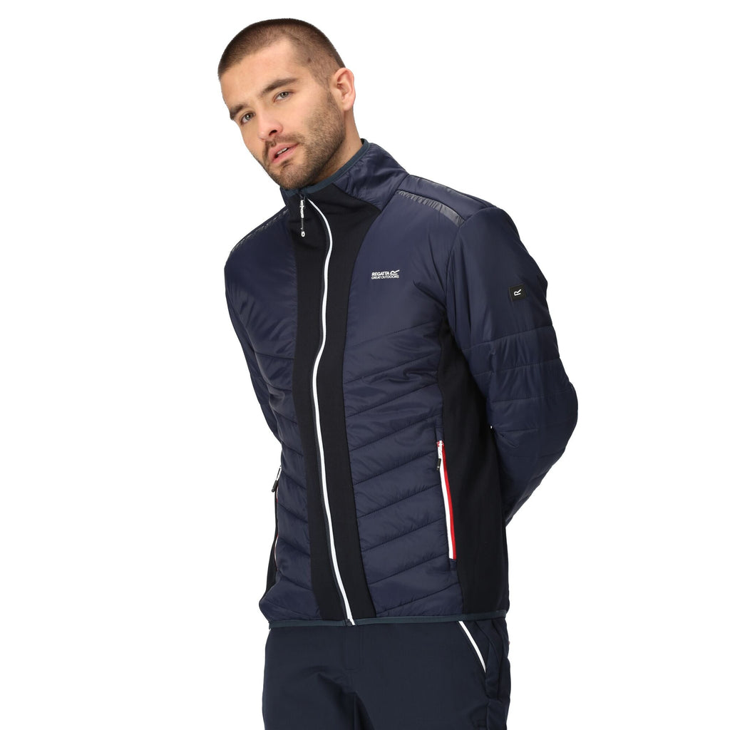 Halton VII - Herren Jacke | mit Stretch Einsätzen - Blau Navy Bild 3