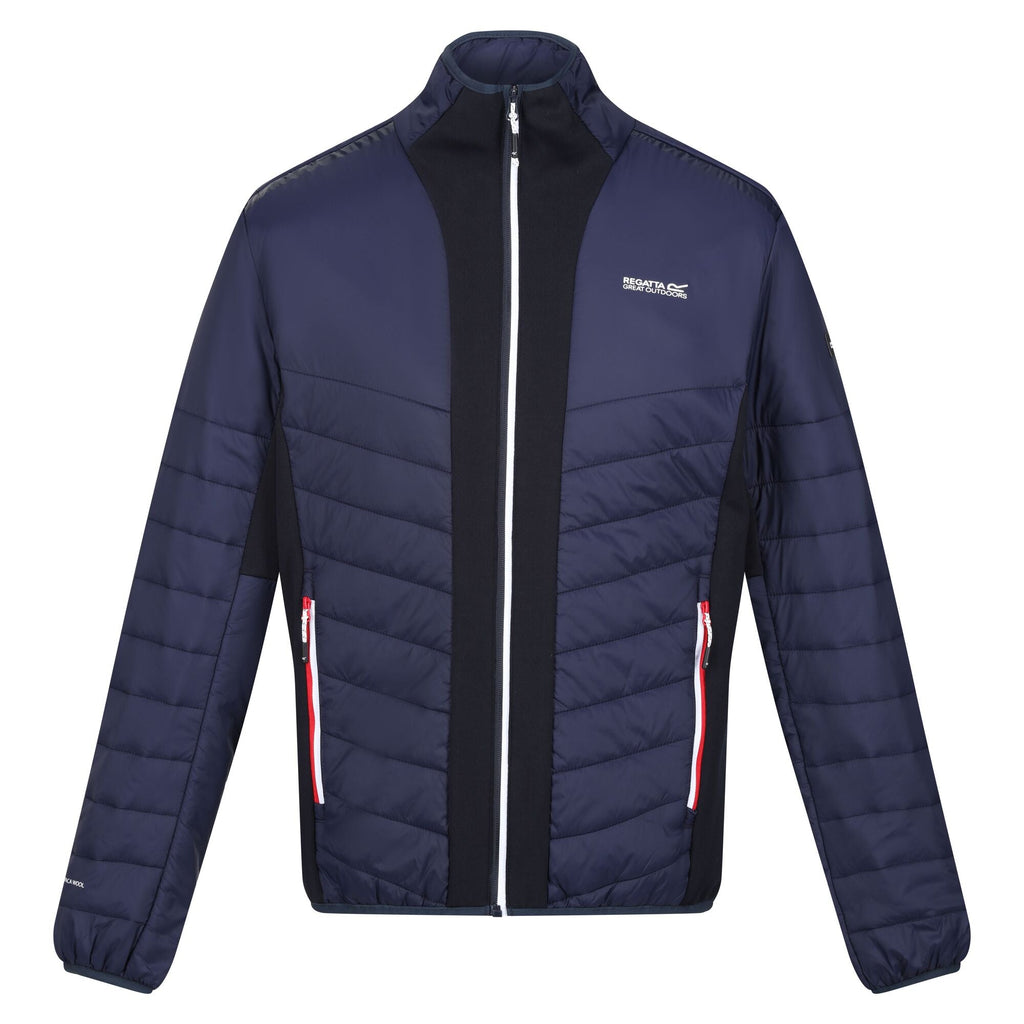 Halton VII - Herren Jacke | mit Stretch Einsätzen - Blau Navy Bild 4