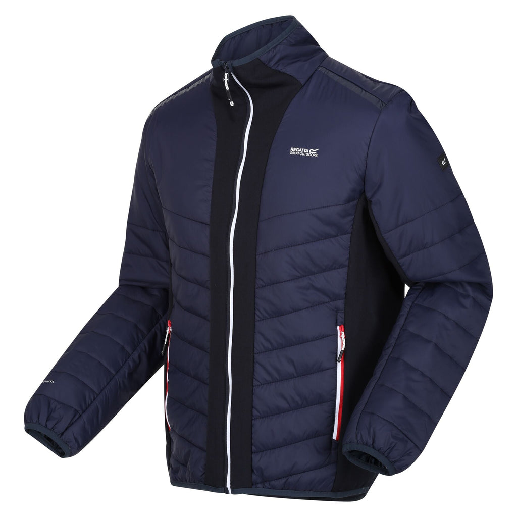 Halton VII - Herren Jacke | mit Stretch Einsätzen - Blau Navy Bild 6