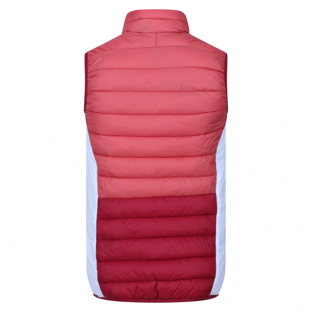 Harrock B/WII - Damen Gilet | mit synthetischer Wattierung - Rosa RumbaRd/MnRd Bild 2