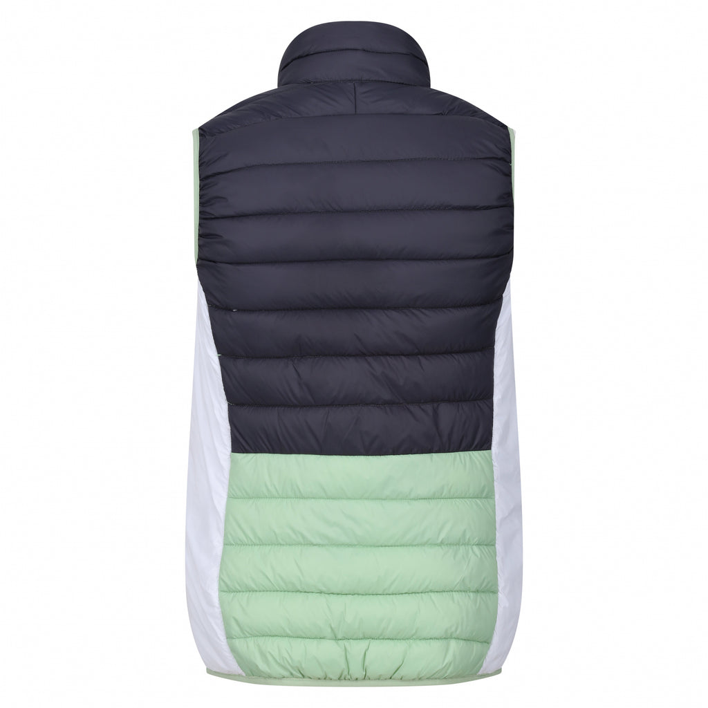 Harrock B/WII - Damen Gilet | mit synthetischer Wattierung - Grün QuiGrn/SlGry Bild 2