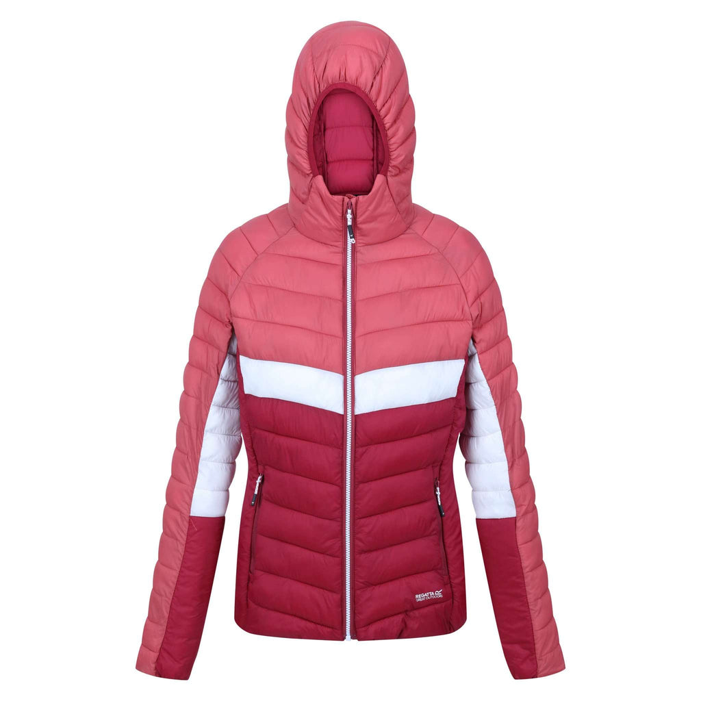 Harrock II - Damen Jacke | mit synthetischer Wattierung - Rosa RumbaRd/MnRd Bild 1