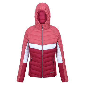 Harrock II - Damen Jacke | mit synthetischer Wattierung - Rosa RumbaRd/MnRd Bild 1