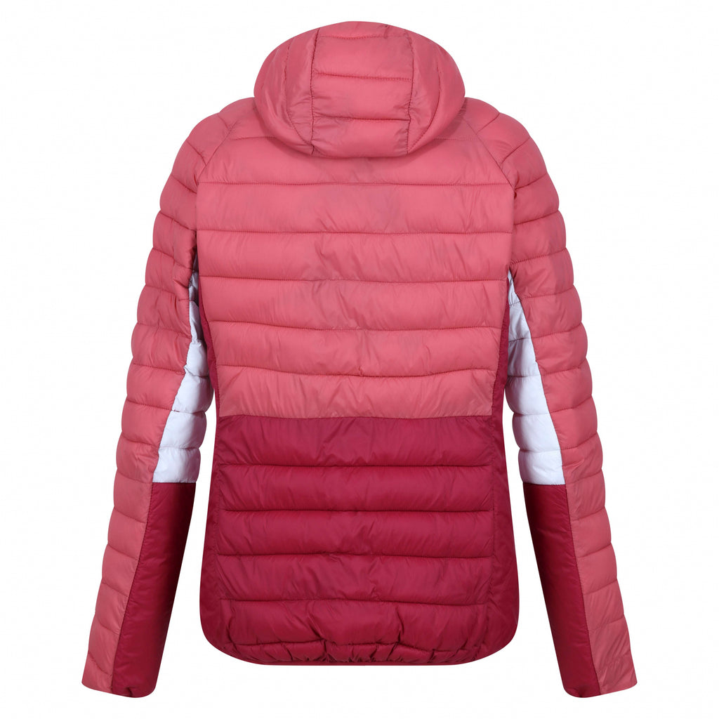 Harrock II - Damen Jacke | mit synthetischer Wattierung - Rosa RumbaRd/MnRd Bild 2