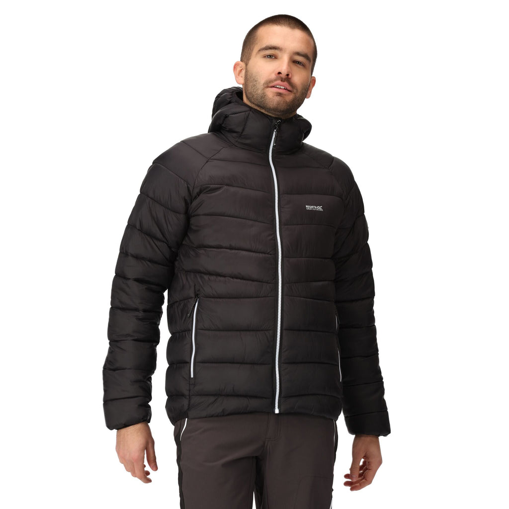 Harrock II - Herren Jacke | mit synthetischer Wattierung - Schwarz Black Bild 1