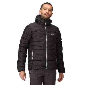 Harrock II - Herren Jacke | mit synthetischer Wattierung - Schwarz Black Bild 1