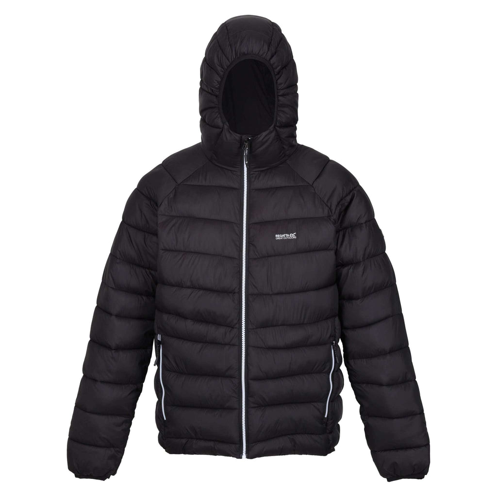 Harrock II - Herren Jacke | mit synthetischer Wattierung - Schwarz Black Bild 4