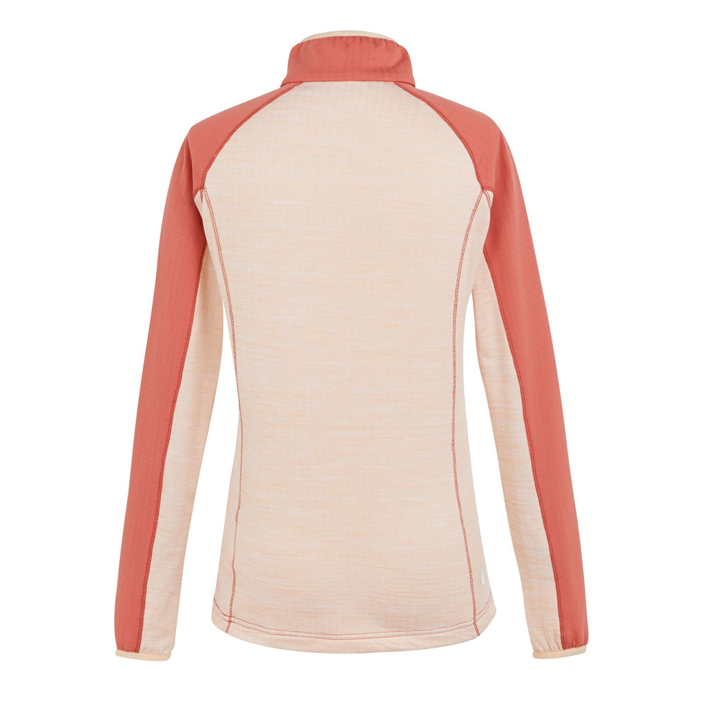 Hepley - Damen Midlayer | feuchtigkeitsabweisend - Rot-Rosa Mineral Red/Peach Parfait Marl Bild 4