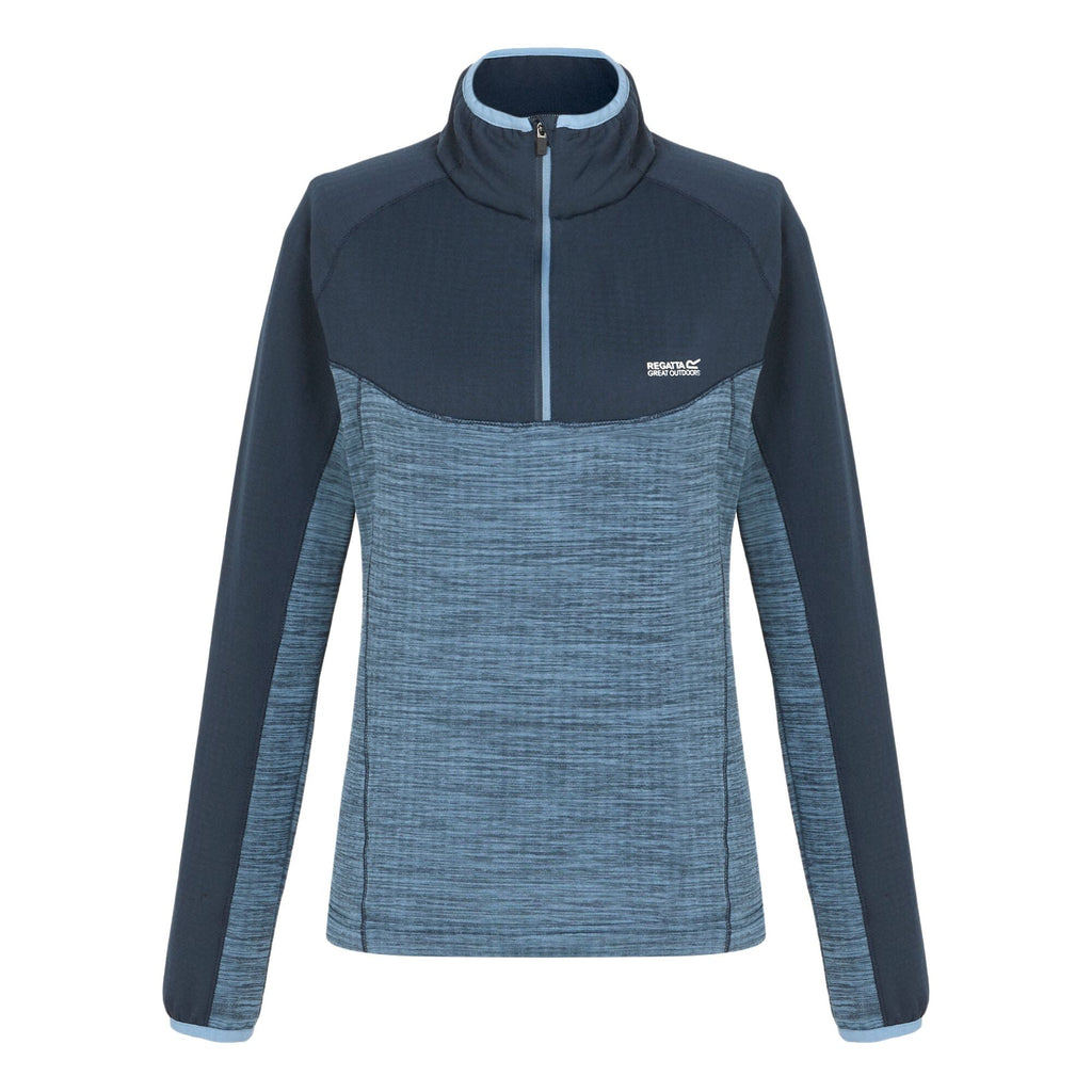 Hepley - Damen Midlayer | feuchtigkeitsabweisend - Blau Navy/Coronet Blue Marl Bild 3