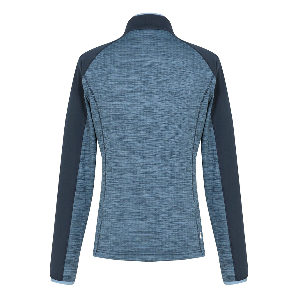 Hepley - Damen Midlayer | feuchtigkeitsabweisend - Blau Navy/Coronet Blue Marl Bild 4