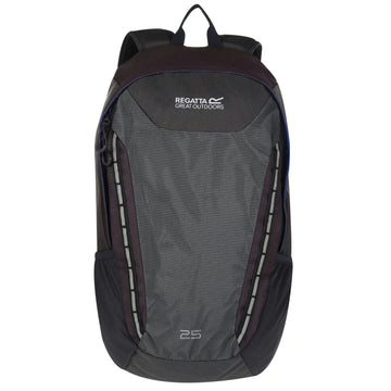 Highton 25L - Alltagsrucksack | mit integrierter Laptoptasche - Schwarz Black/Ebony Bild 1