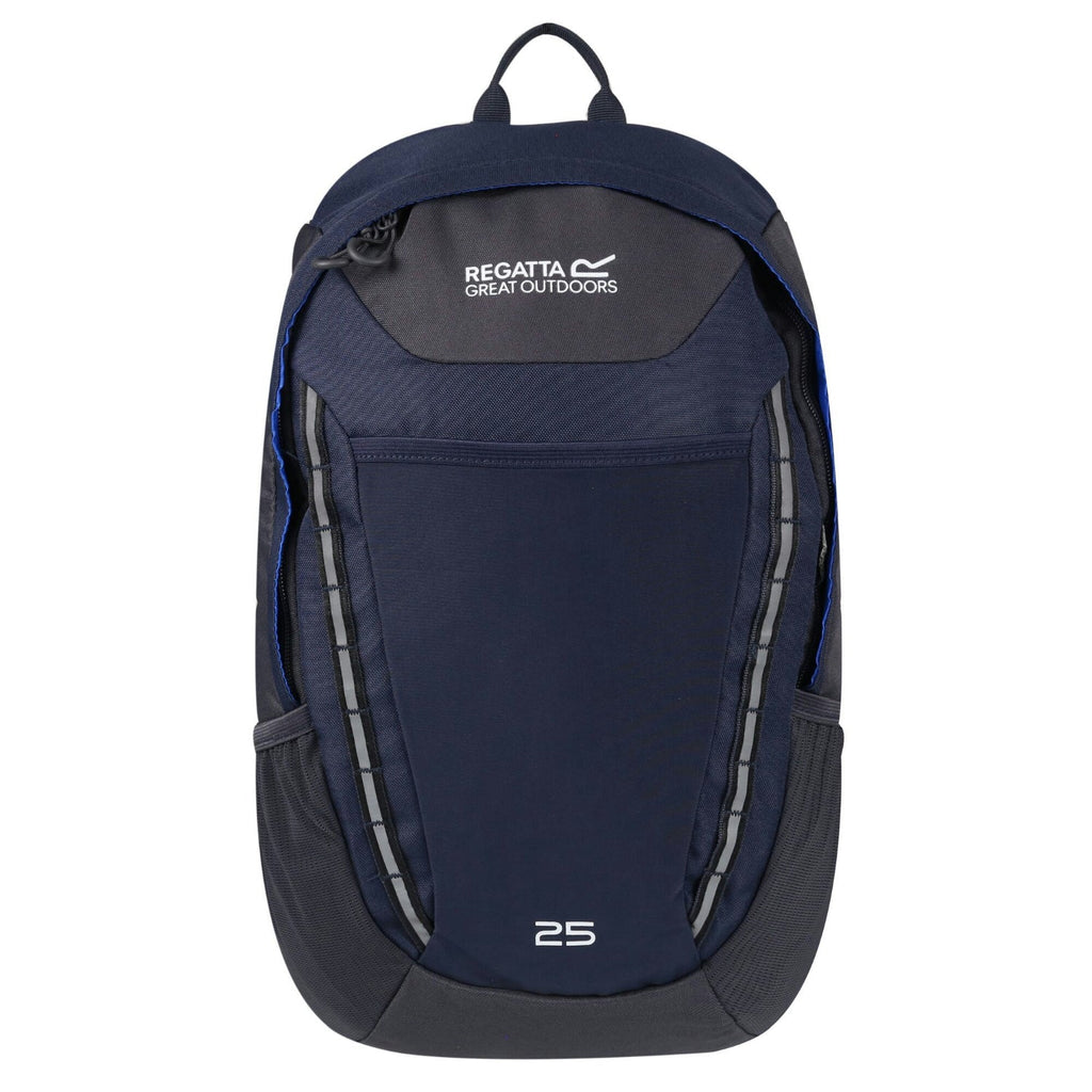 Highton 25L - Alltagsrucksack | mit integrierter Laptoptasche - Blau Navy/Ebony Bild 1