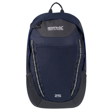 Highton 25L - Alltagsrucksack | mit integrierter Laptoptasche - Blau Navy/Ebony Bild 1