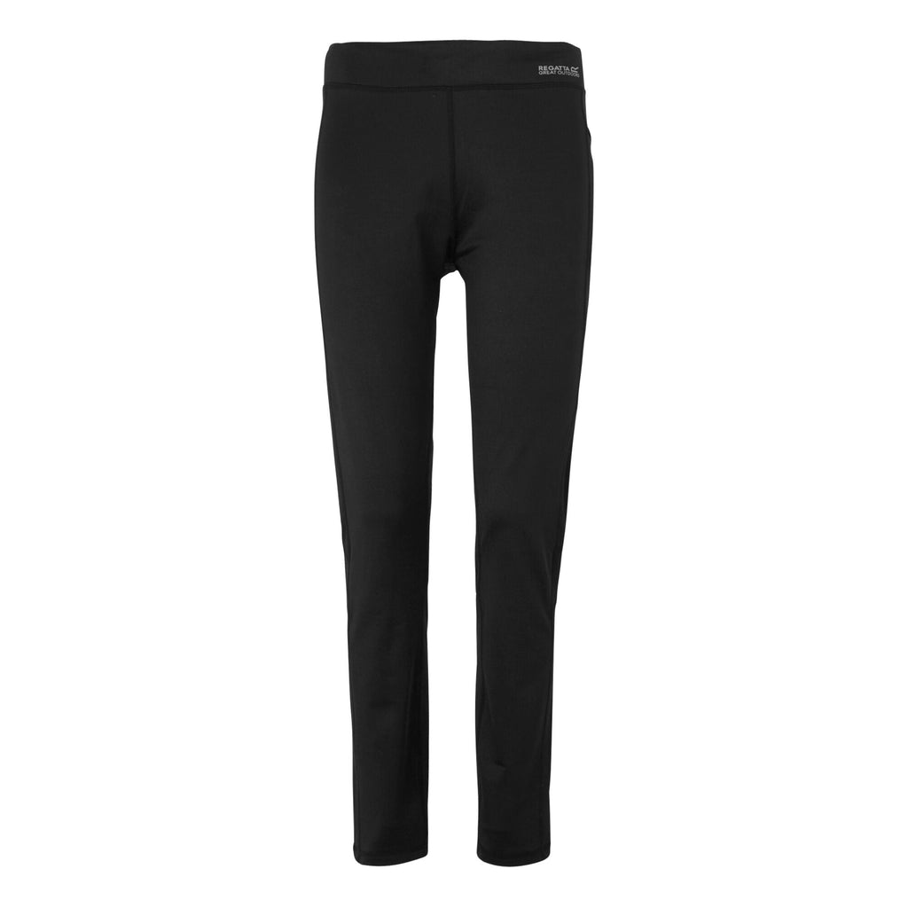 Holeen Winter Legging - Damen Winter Leggings | schnelltrocknend - Schwarz Black Bild 4