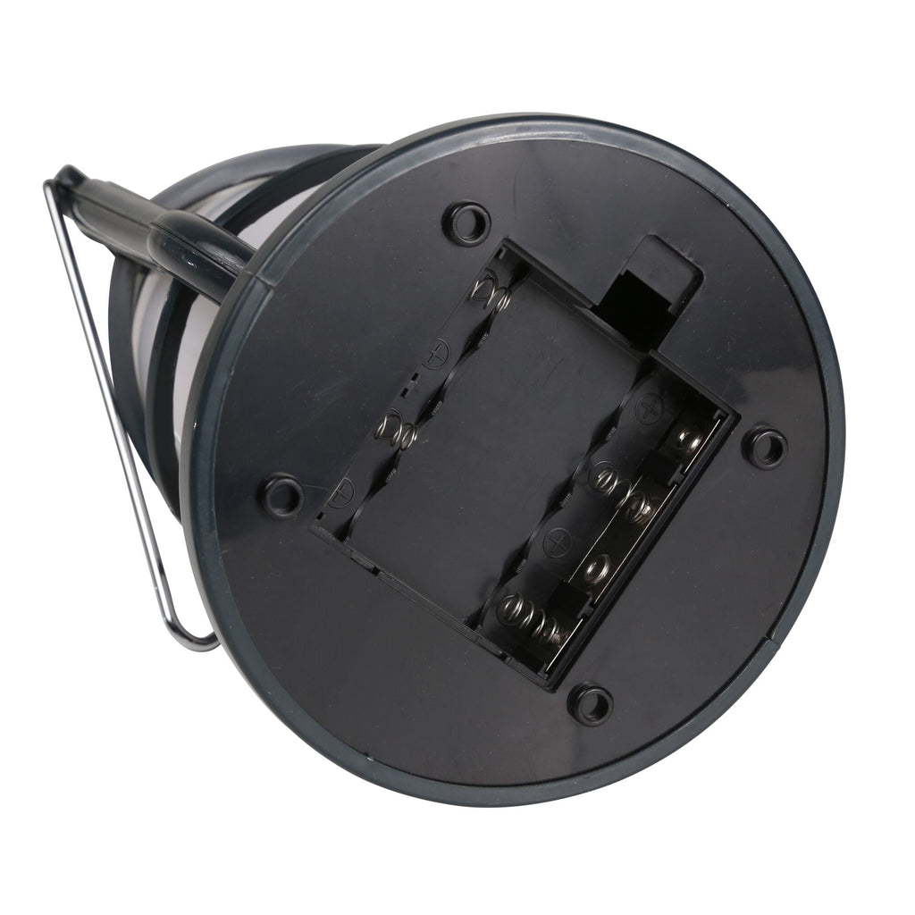 Hurricane Lantern - Laterne | inklusive Batterien - Schwarz Ebony Bild 4