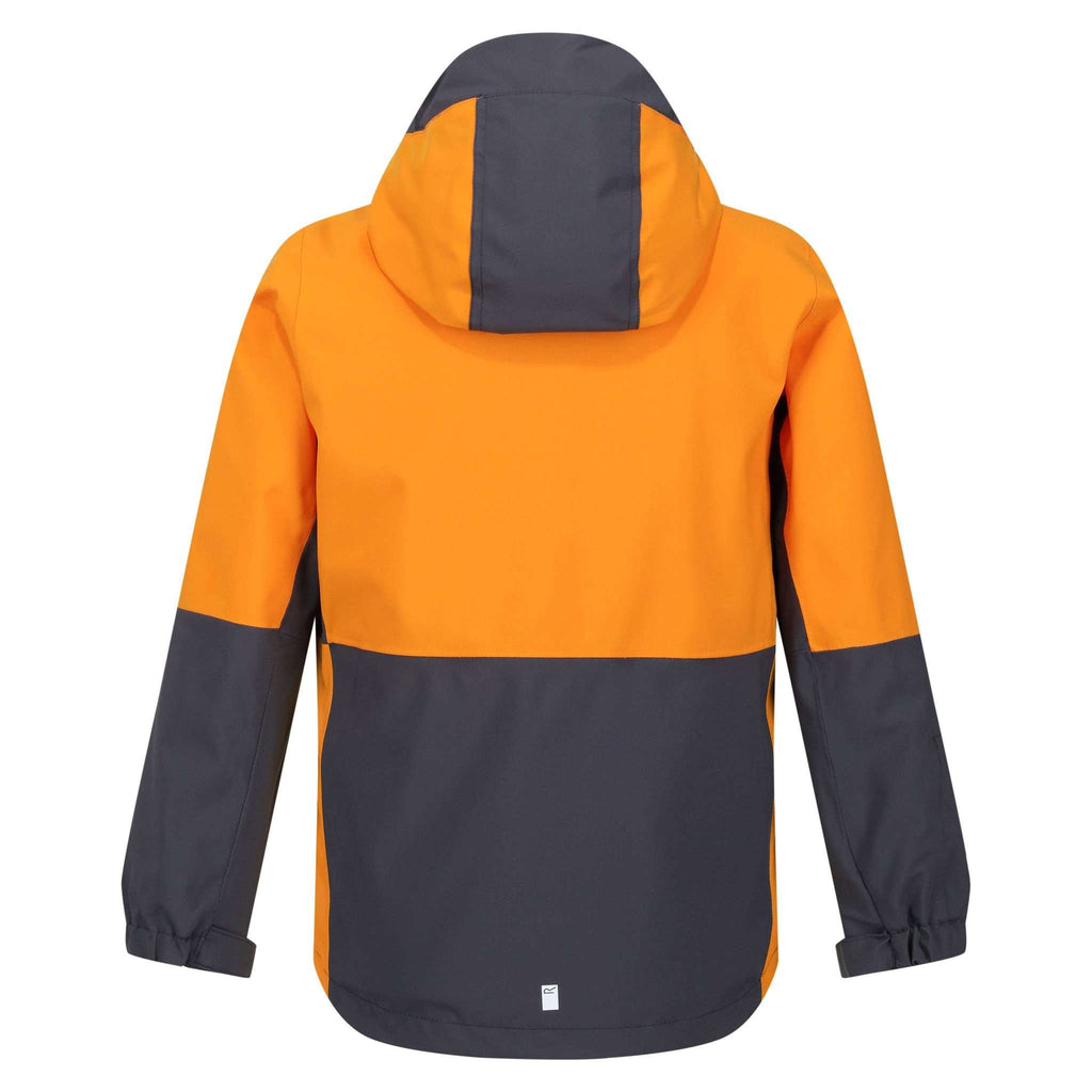 Hydrate VIII 3in1 - Kinder Jacke | mit integrierter Taschenlampe am Ärmel - Orange SlGry/OraPep Bild 4