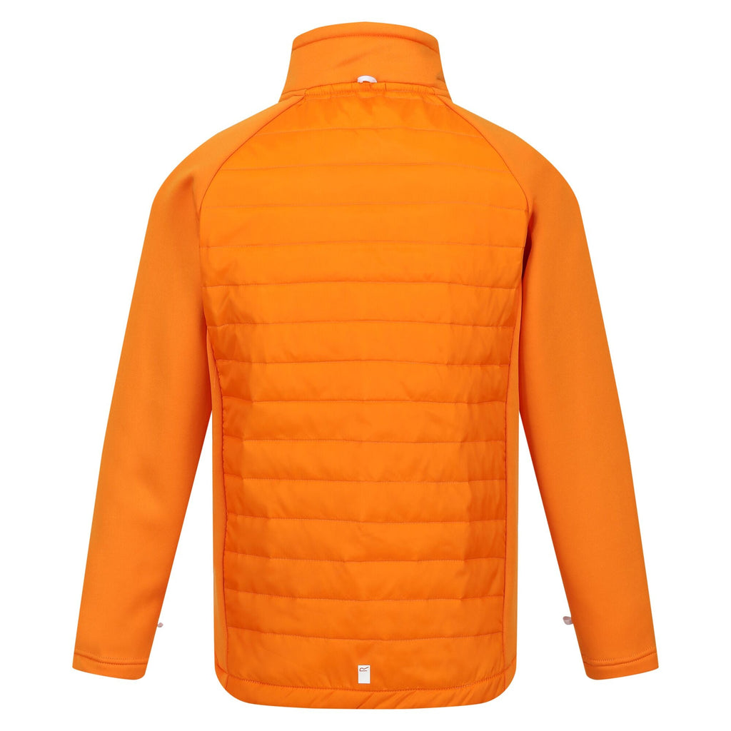 Hydrate VIII 3in1 - Kinder Jacke | mit integrierter Taschenlampe am Ärmel - Orange SlGry/OraPep Bild 8