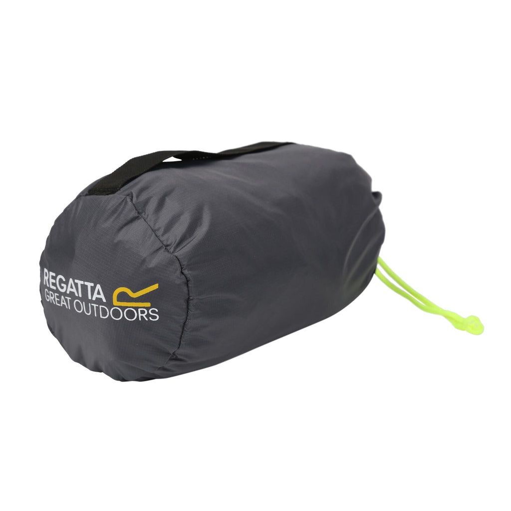 Inflatable Matres - Luftmatratze | keine elektrische Pumpe erforderlich - Schwarz ÉbonyGrey Bild 4