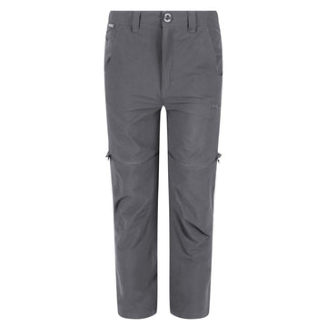 Jnr Highton Z/O - Kinder Outdoorhose  | Abzippbare Hosenbeine - Grau Seal Grey Bild 1