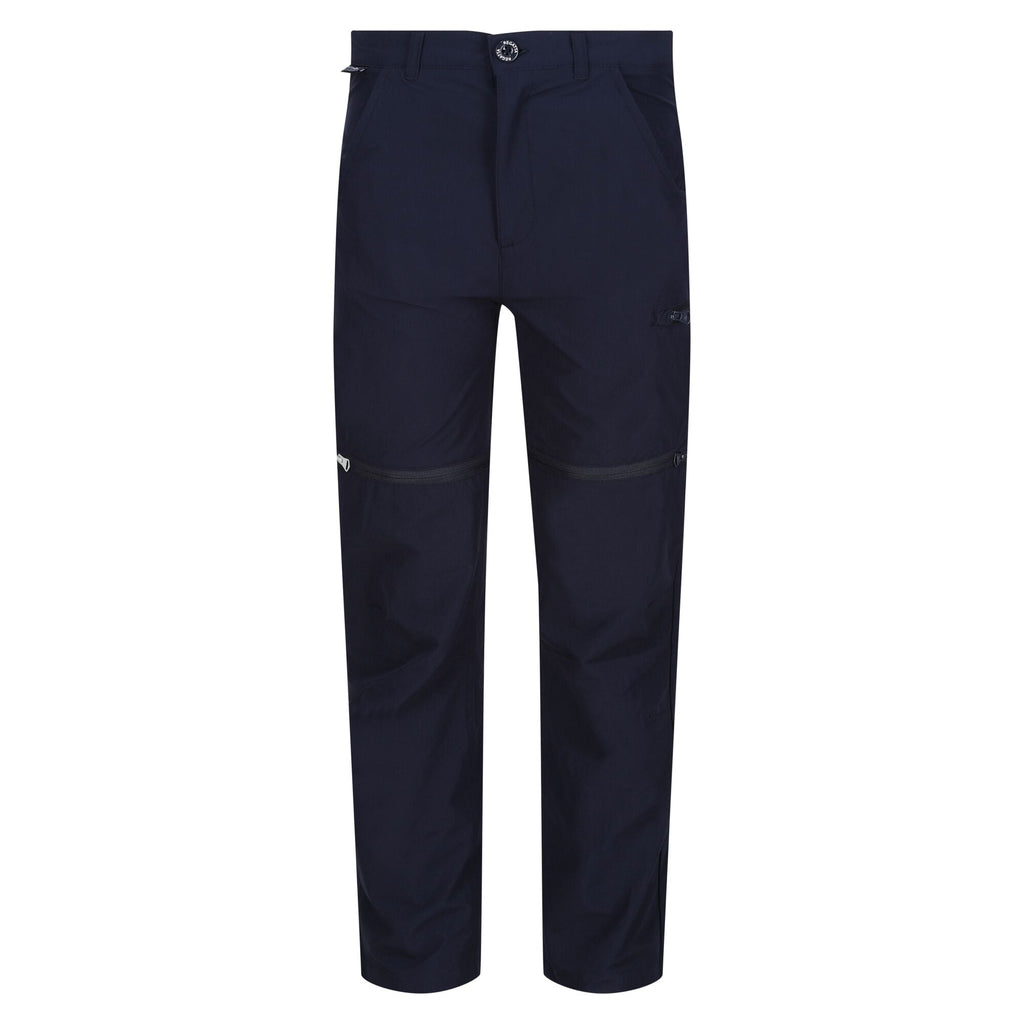 Jnr Highton Z/O - Kinder Outdoorhose  | Abzippbare Hosenbeine - Blau Navy Bild 5