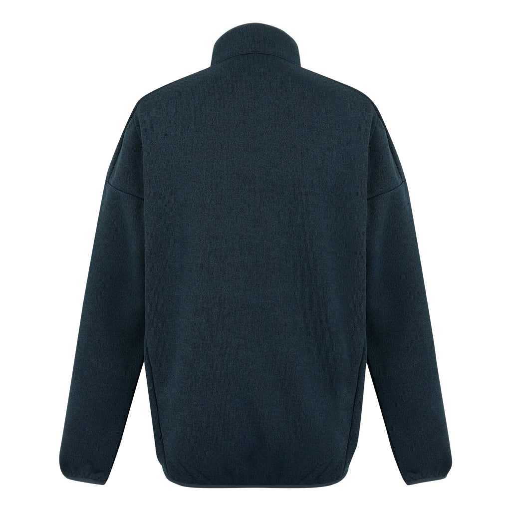 Kames - Herren Jacke | mit Strick-Effekt - Blau MnltDm(TngT) Bild 4