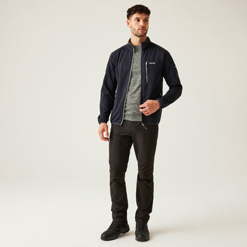 Kames - Herren Jacke | mit Strick-Effekt - Grau Ash(Glacier) Bild 1