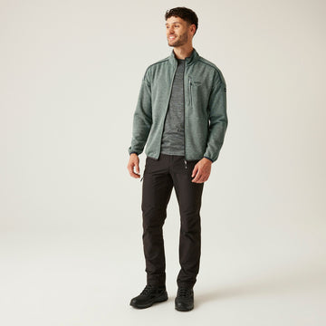 Kames - Herren Jacke | mit Strick-Effekt - Blau Glac(StmWth) Bild 1