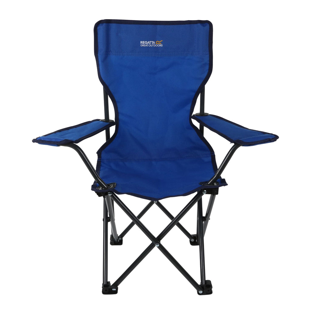 Kids Isla Chair - Kinder Campingstuhl | mit Aufbewahrungstasche - Blau Oxford Blue Bild 1