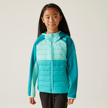 Kielder Hybrid IX - Kinder Jacke | Leichte Wattierung - Türkis Turqs/ArbBlu Bild 1