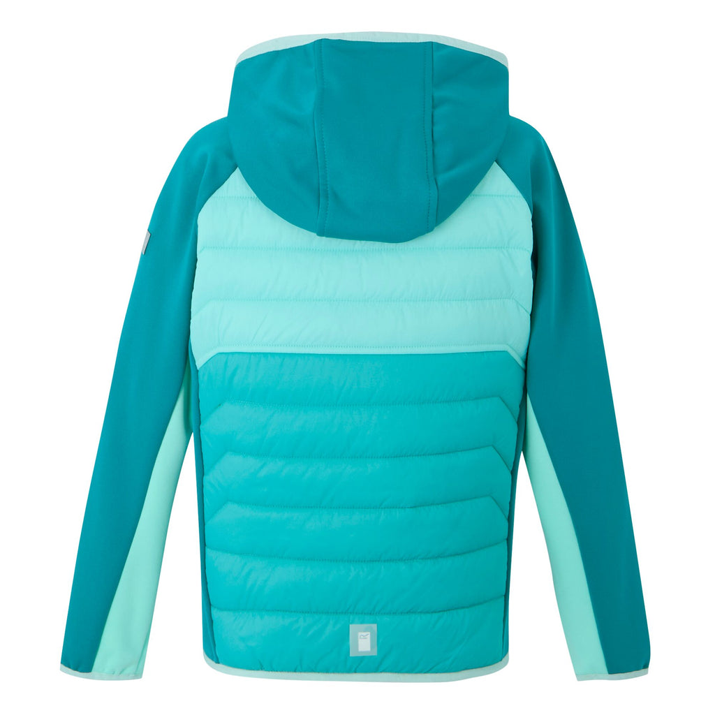Kielder Hybrid IX - Kinder Jacke | Leichte Wattierung - Türkis Turqs/ArbBlu Bild 4