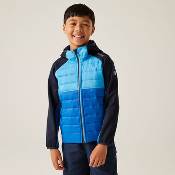 Kielder Hybrid IX - Kinder Jacke | Leichte Wattierung - Blau OlyBl/ElysBl Bild 1