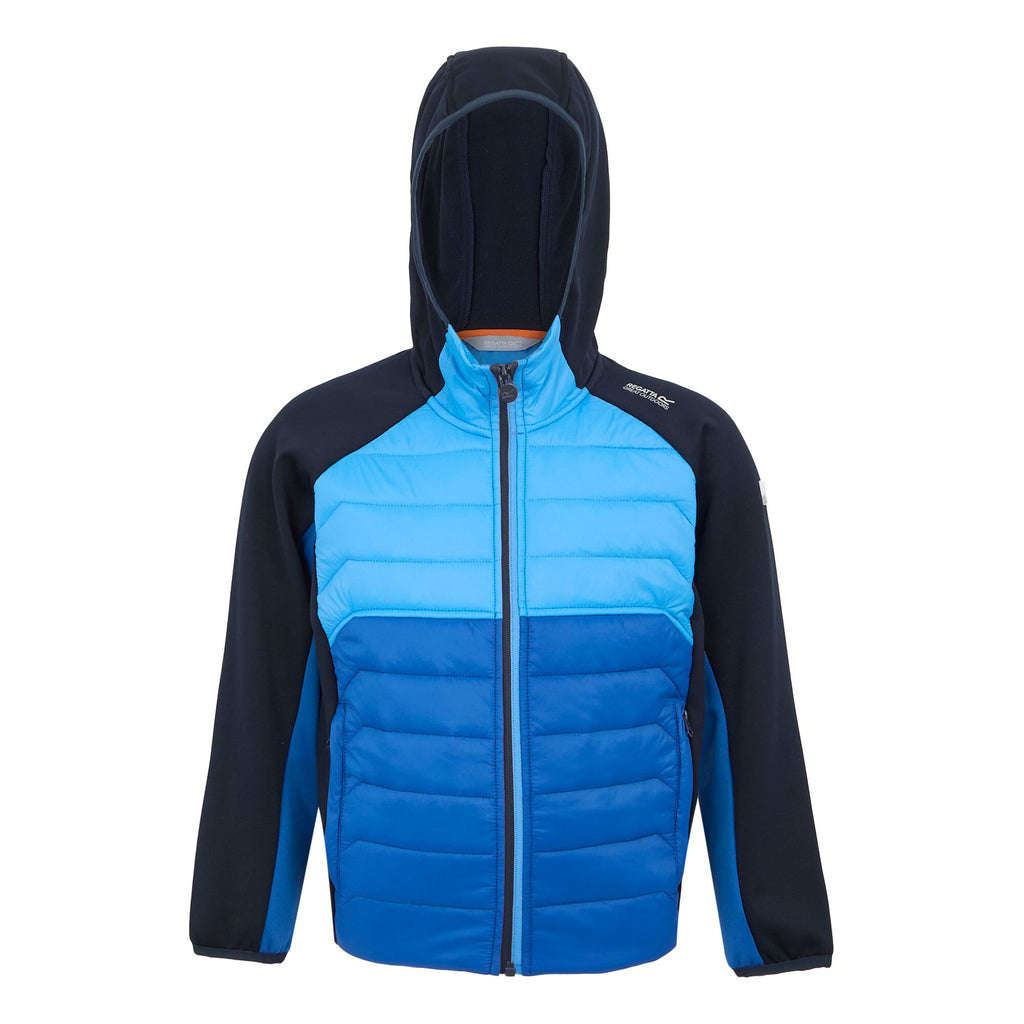 Kielder Hybrid IX - Kinder Jacke | Leichte Wattierung - Blau OlyBl/ElysBl Bild 3