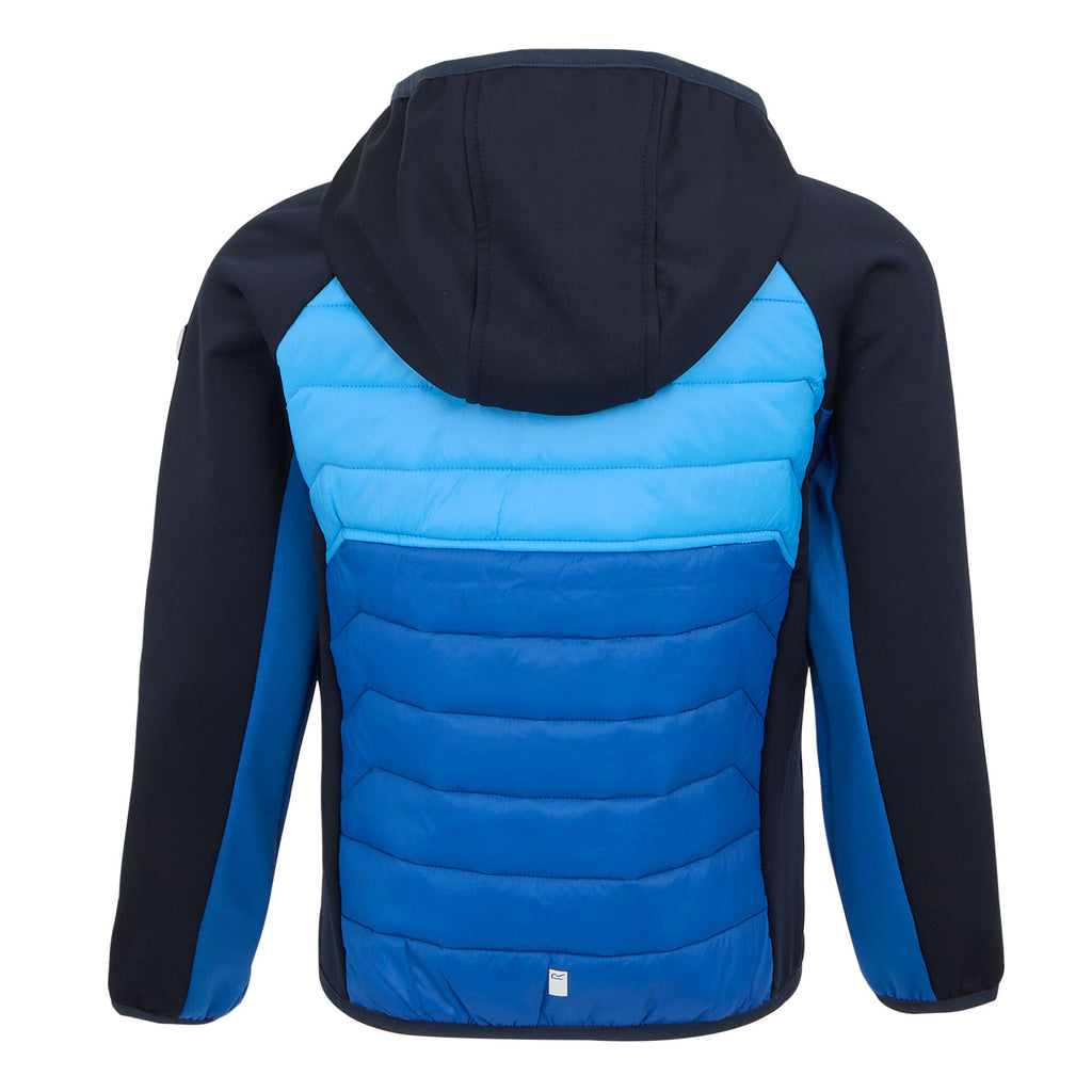 Kielder Hybrid IX - Kinder Jacke | Leichte Wattierung - Blau OlyBl/ElysBl Bild 4