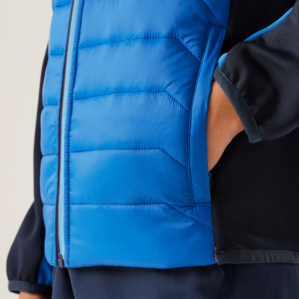 Kielder Hybrid IX - Kinder Jacke | Leichte Wattierung - Blau OlyBl/ElysBl Bild 5