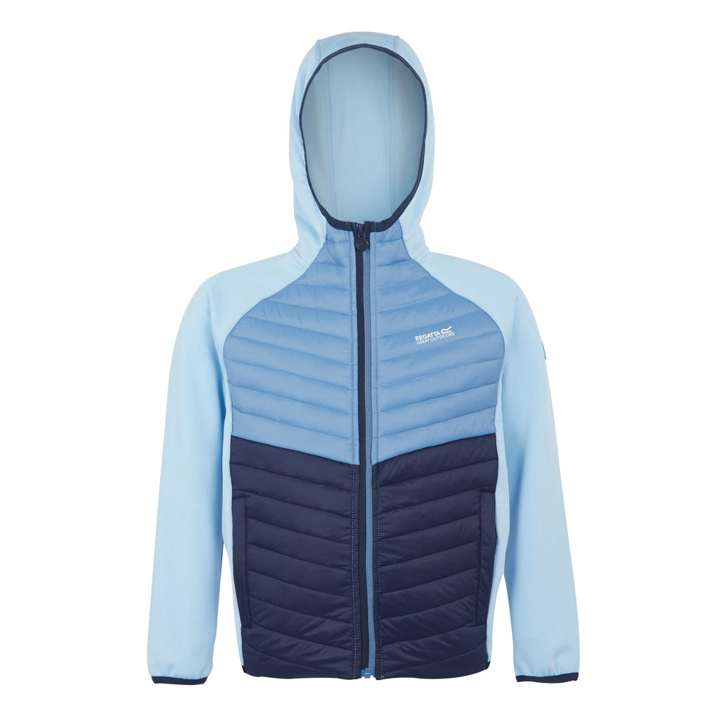 Kielder HybridVIII - Kinder Jacke | mit weicher Warmloft-Isolierung - Blau Clear Sky/Coronet Blue Bild 4