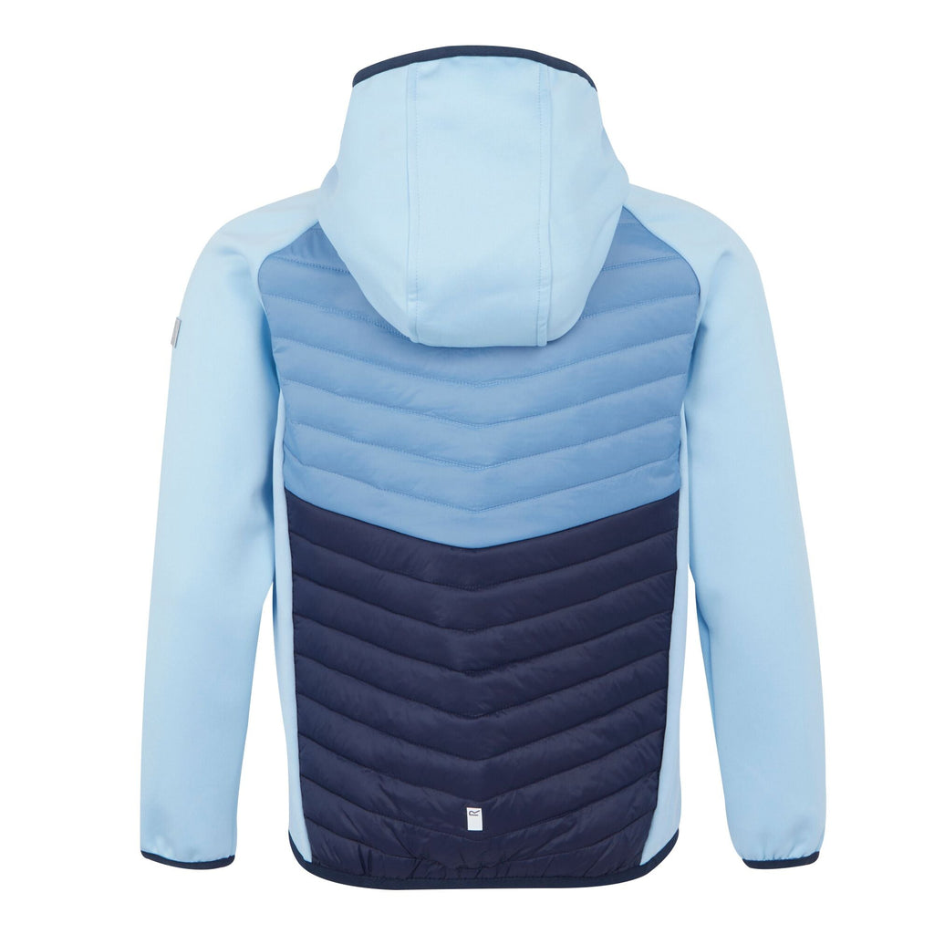Kielder HybridVIII - Kinder Jacke | mit weicher Warmloft-Isolierung - Blau Clear Sky/Coronet Blue Bild 5