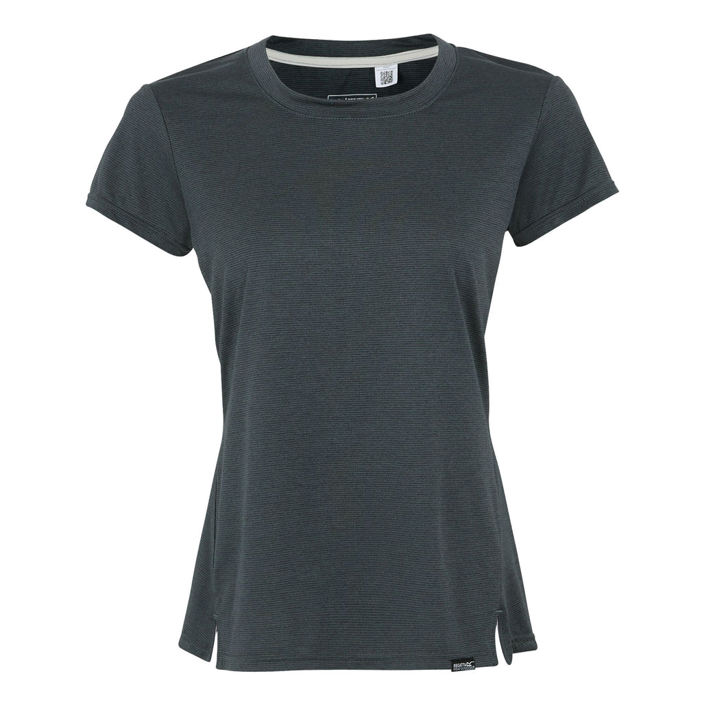 Limonite VIII - Damen T-Shirt | gute Feuchtigkeitsableitung - Grau Seal Grey Bild 3