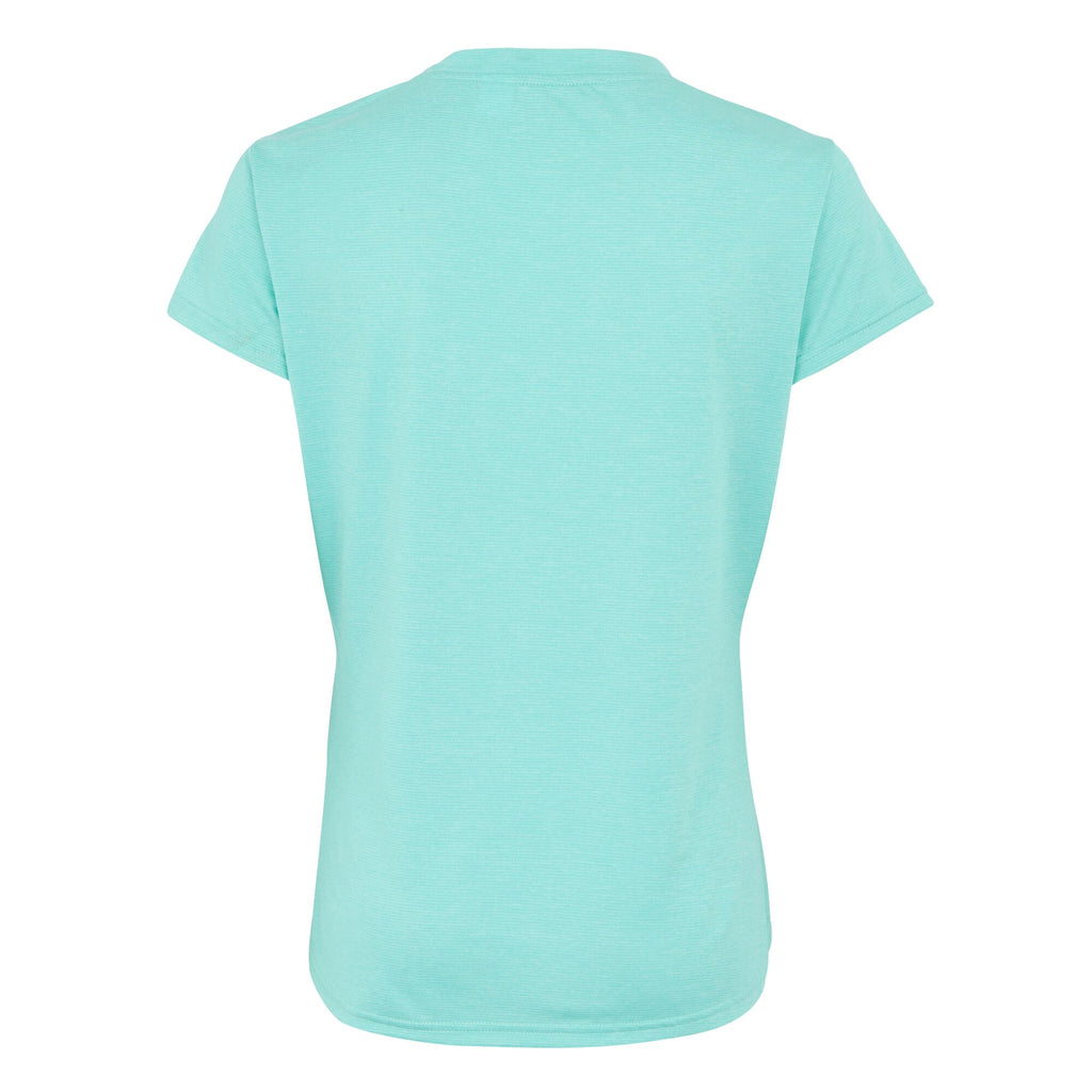 Limonite VIII - Damen T-Shirt | gute Feuchtigkeitsableitung - Blau Aruba Blue Bild 4