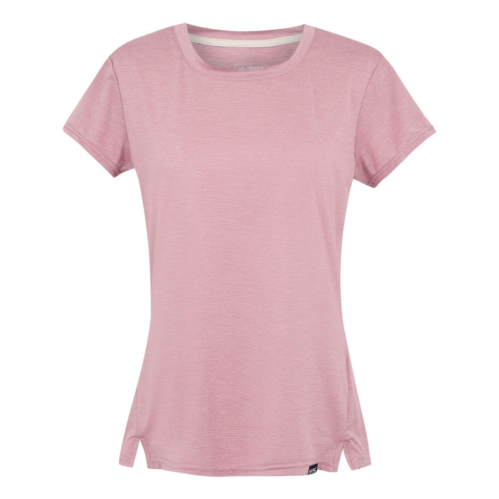 Limonite VIII - Damen T-Shirt | gute Feuchtigkeitsableitung - Rosa Lilas Bild 3