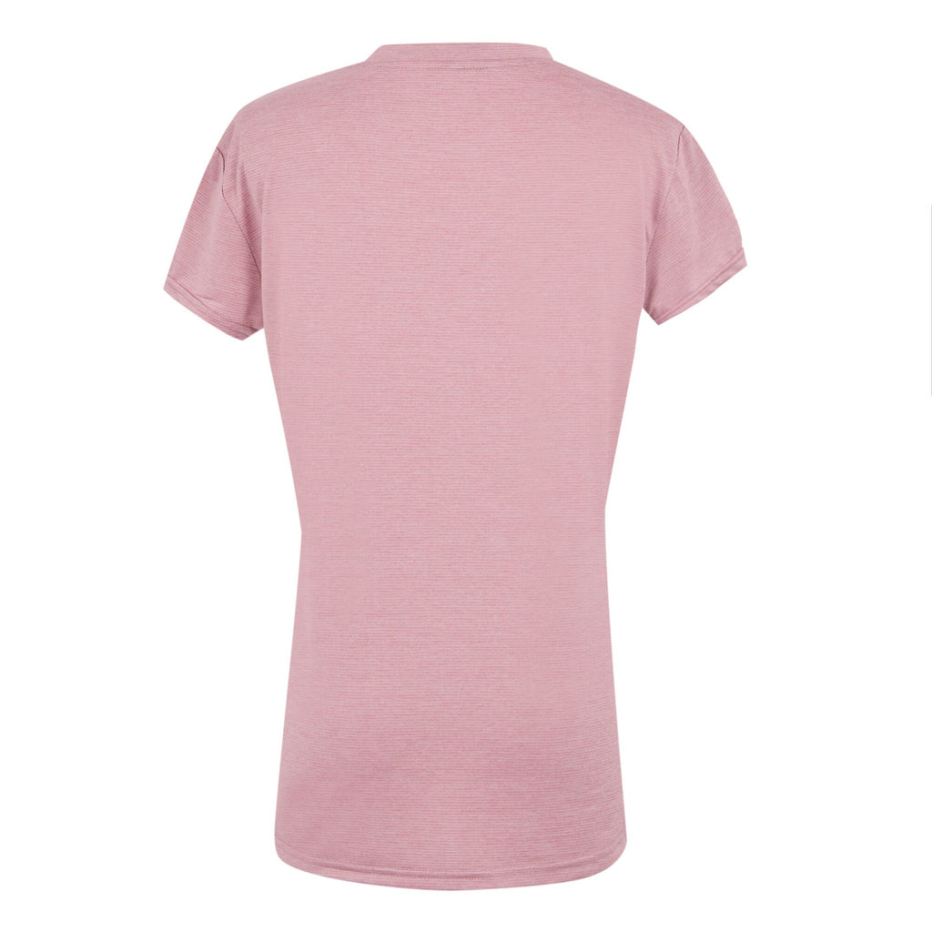 Limonite VIII - Damen T-Shirt | gute Feuchtigkeitsableitung - Rosa Lilas Bild 4