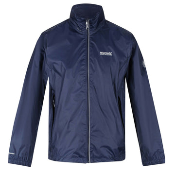 Lyle IV - Herren Regenjacke | verstaubar in der linken Tasche - Blau 540 navy Bild 1